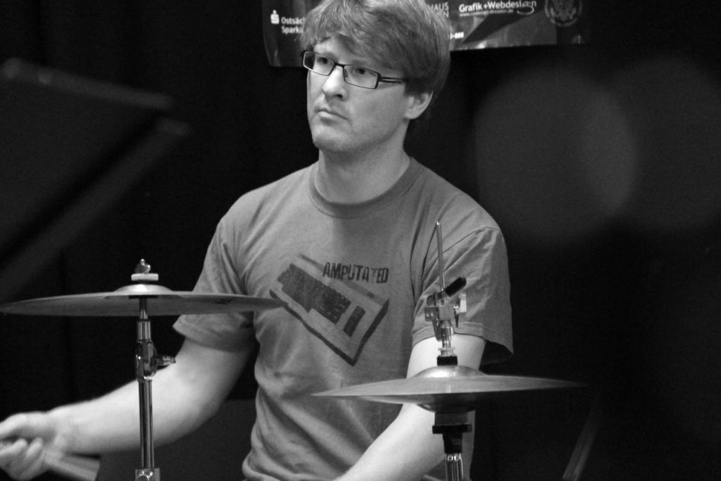 The Souldiers at rehearsals 2012 with RB