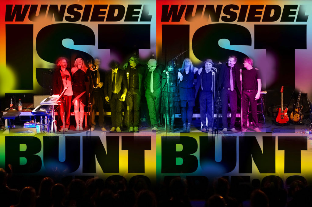 Wunsiedel ist bunt