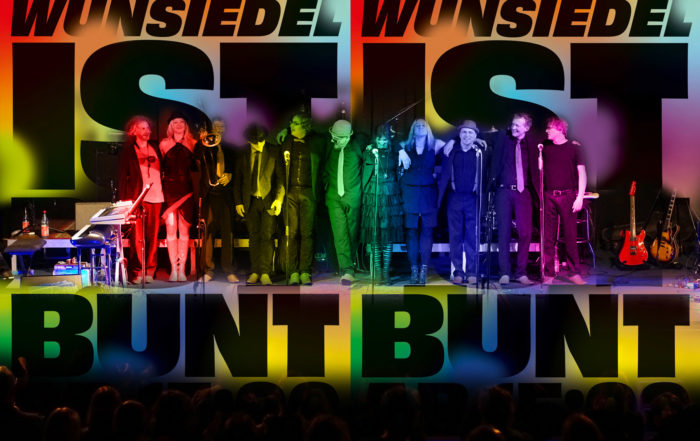Wunsiedel ist bunt