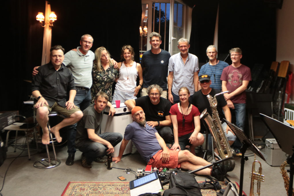 Letzte Probe vor Strandsoul 2022